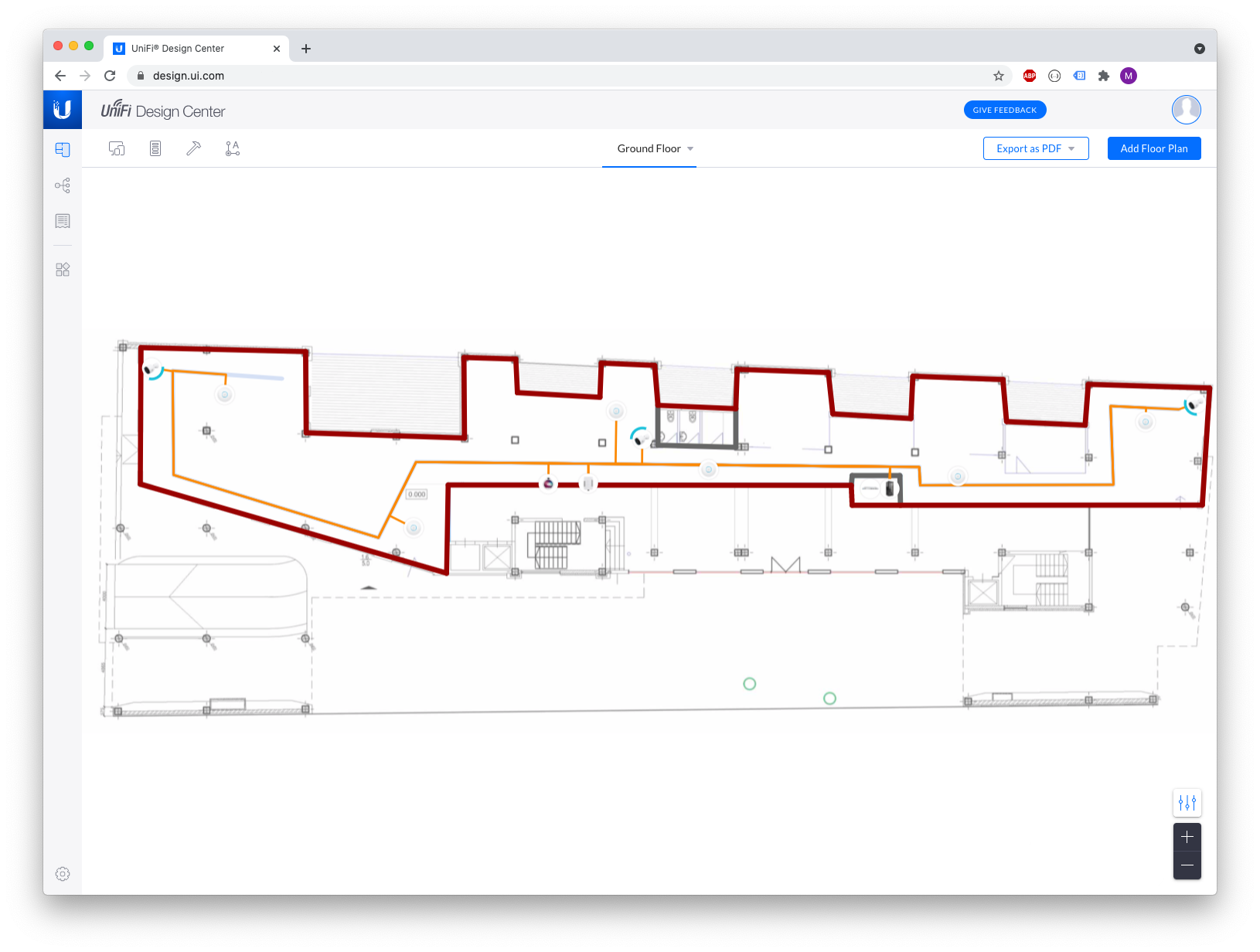 Network design software