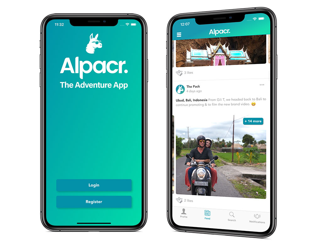 Alpacr mobile apps image